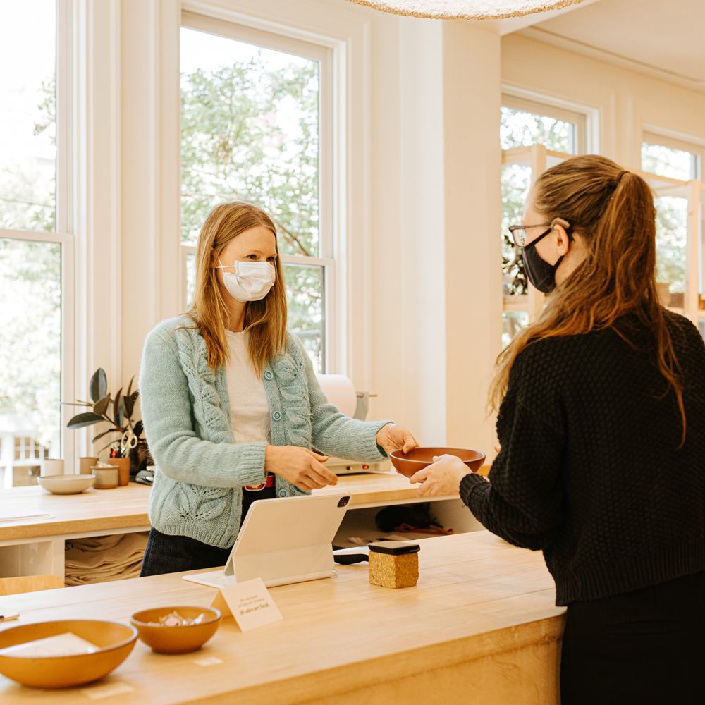 East Fork Pottery Store Asheville
