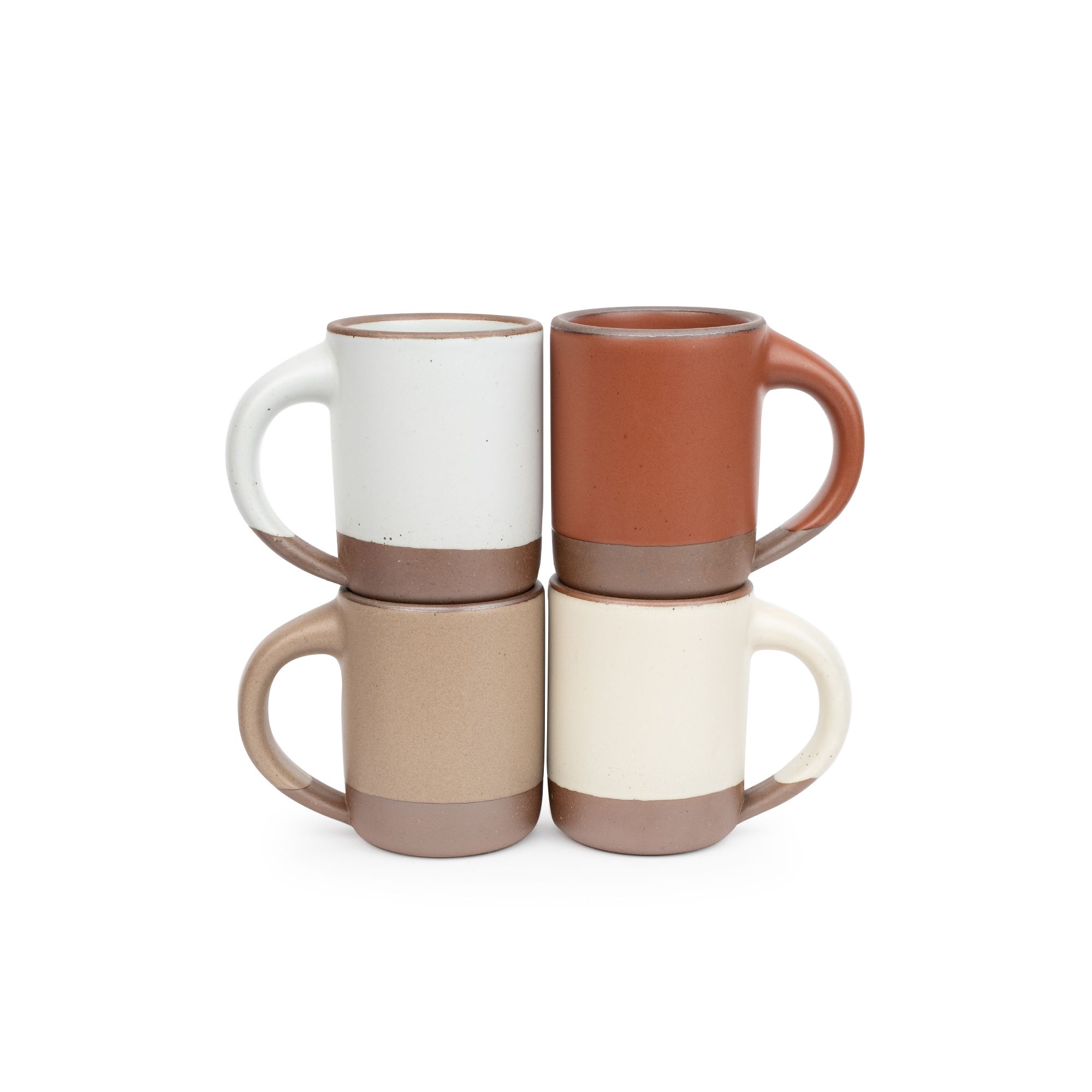 The Mug 4-Pack Classic Warm