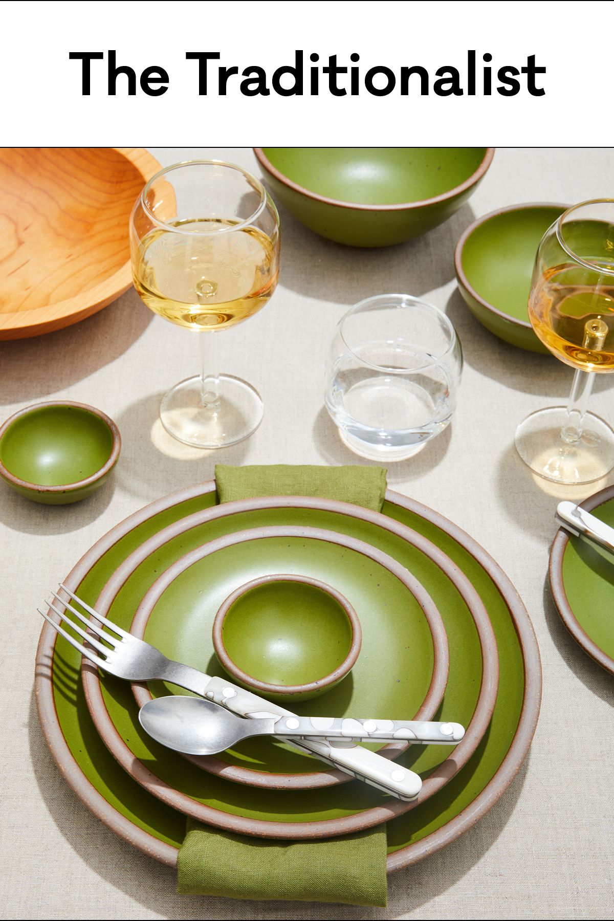 The Traditionalist Tablescape
