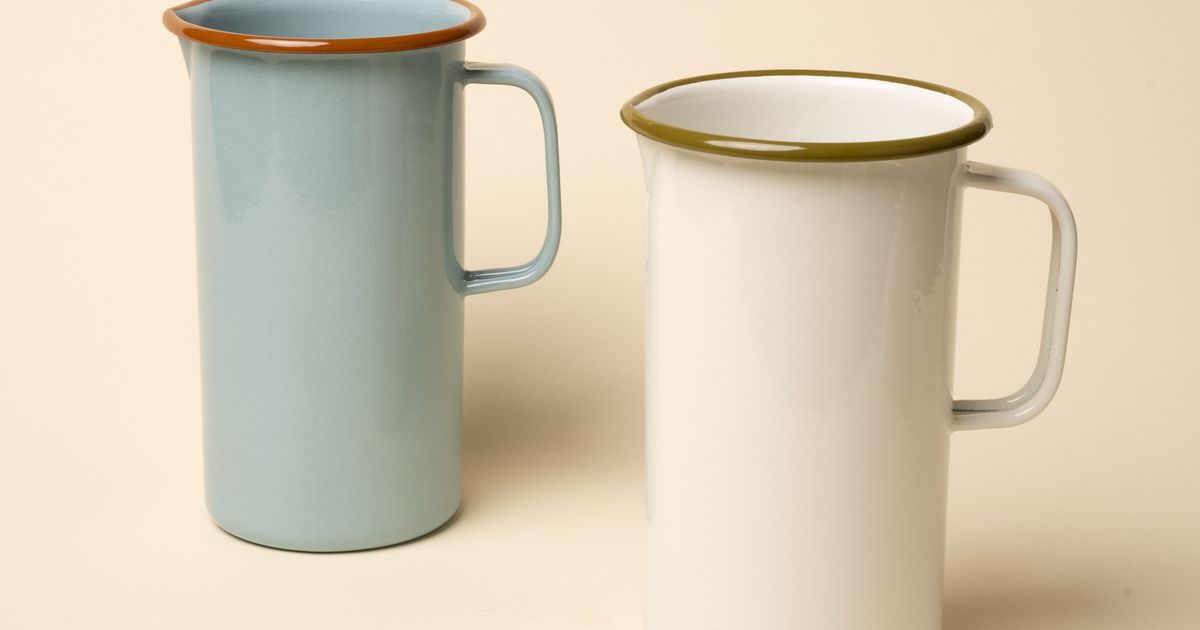East Fork Enamel Pitcher