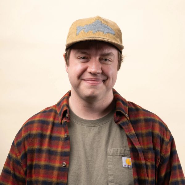 A headshot of Elliot D.