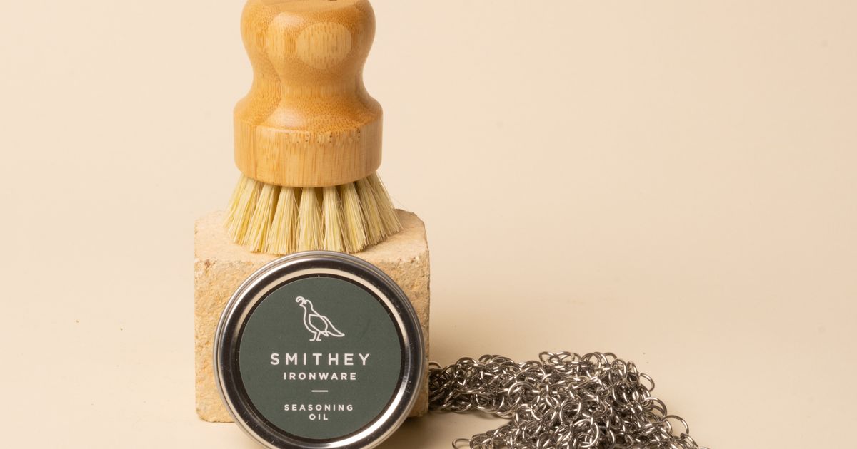 Smithey Cast Iron Care Set | East Fork