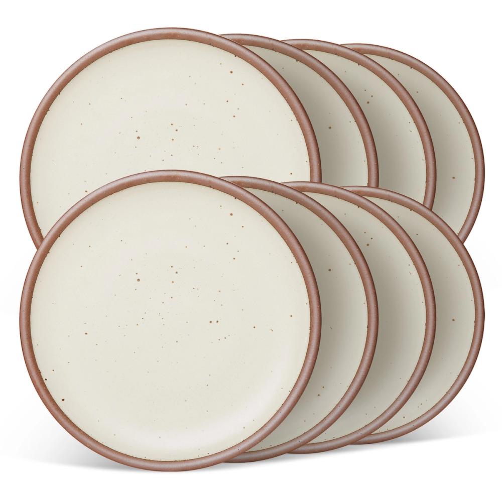Dinner Plate 8-Pack - Panna Cotta