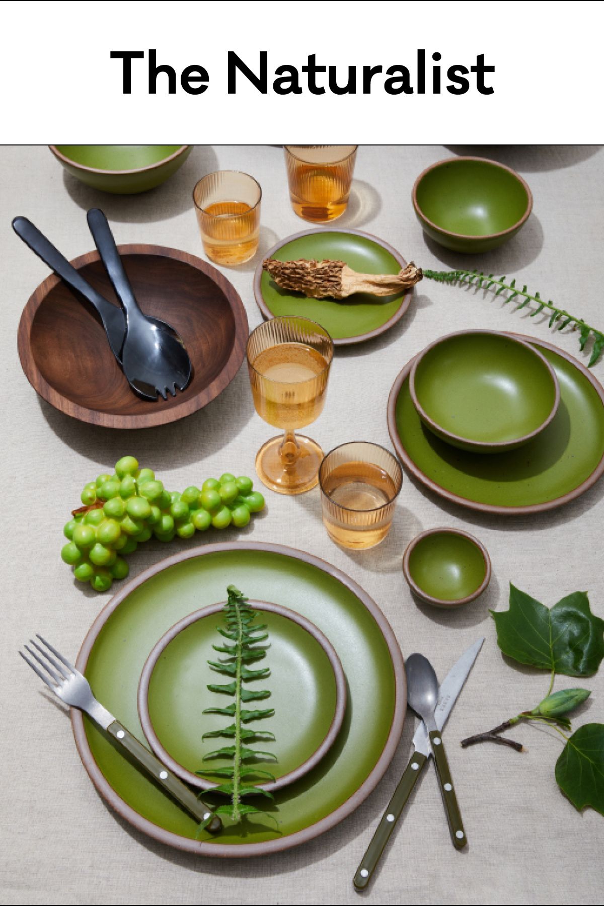 The Naturalist Tablescape