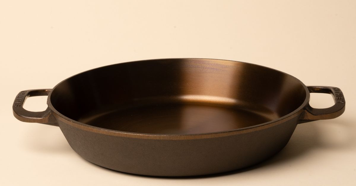 Smithey Dual Handle Pan | East Fork