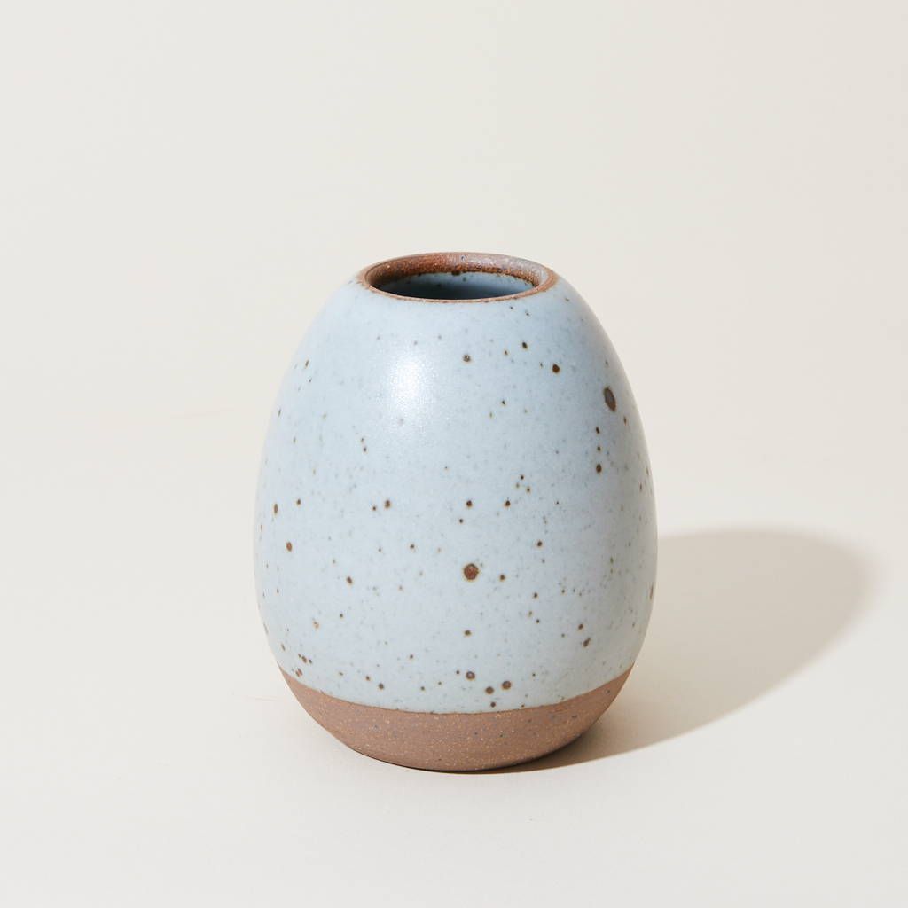 Egg Vase in Soapstone