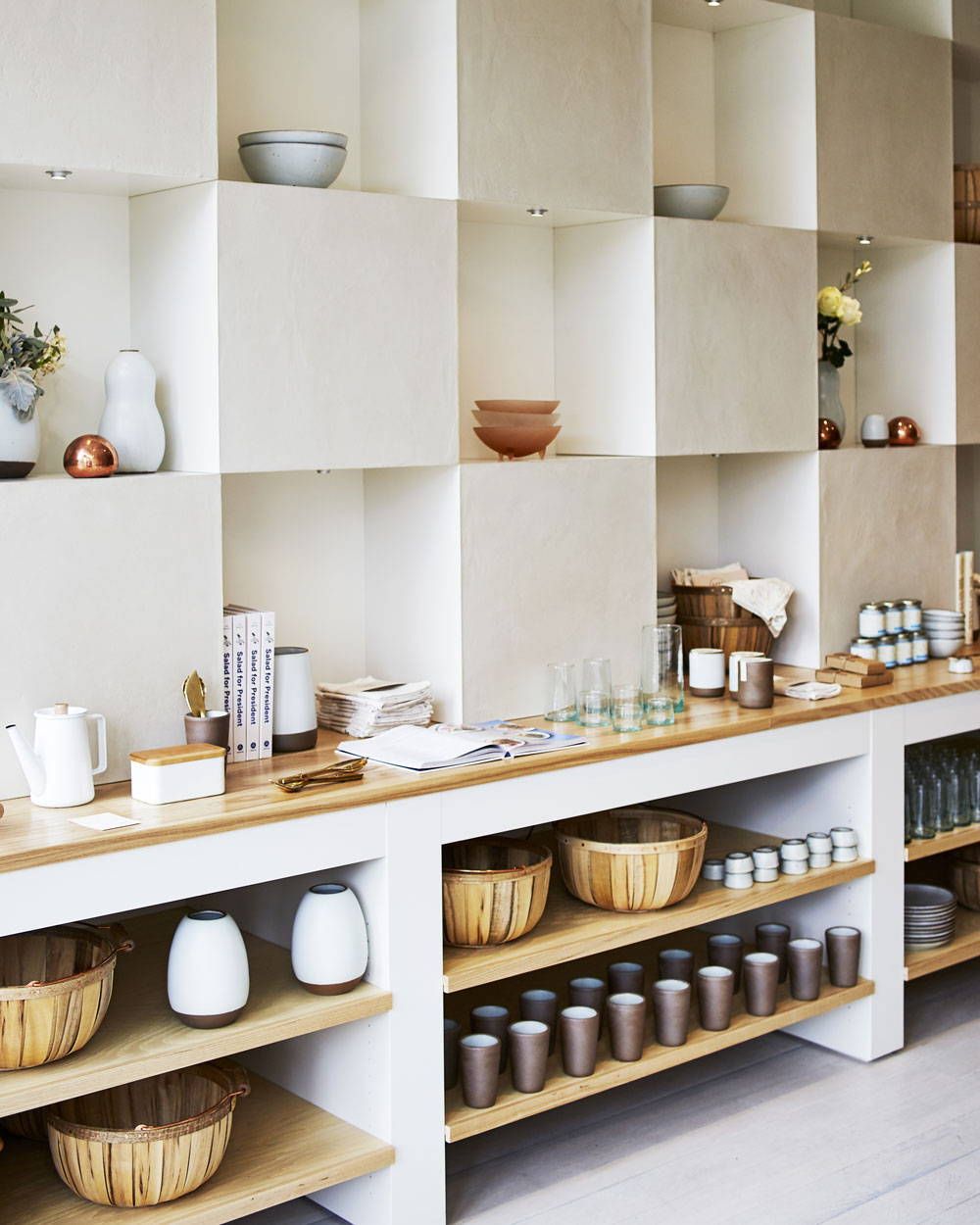 Display at East Fork Atlanta Store