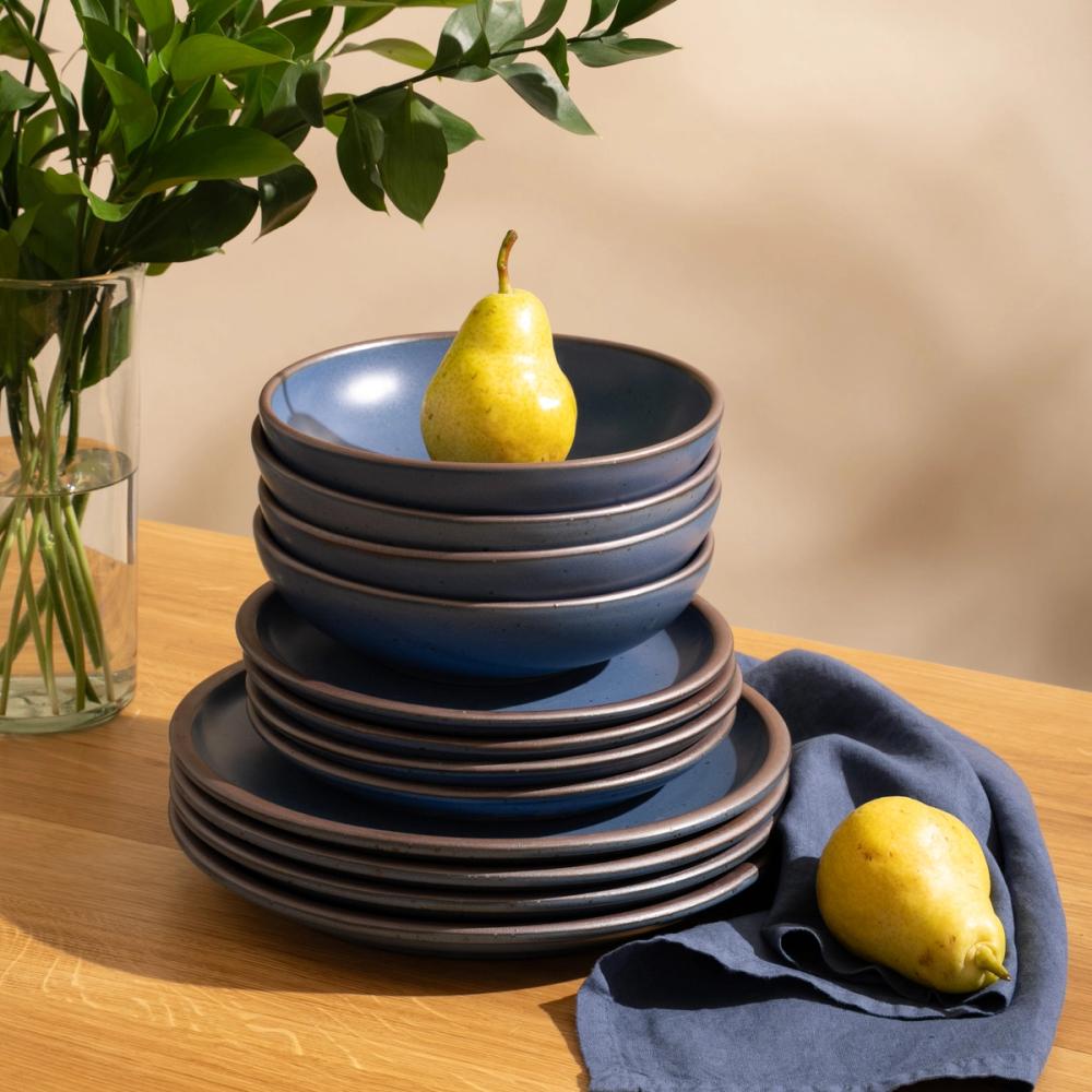 East Fork Dinnerware Starter Set - Blue Heron