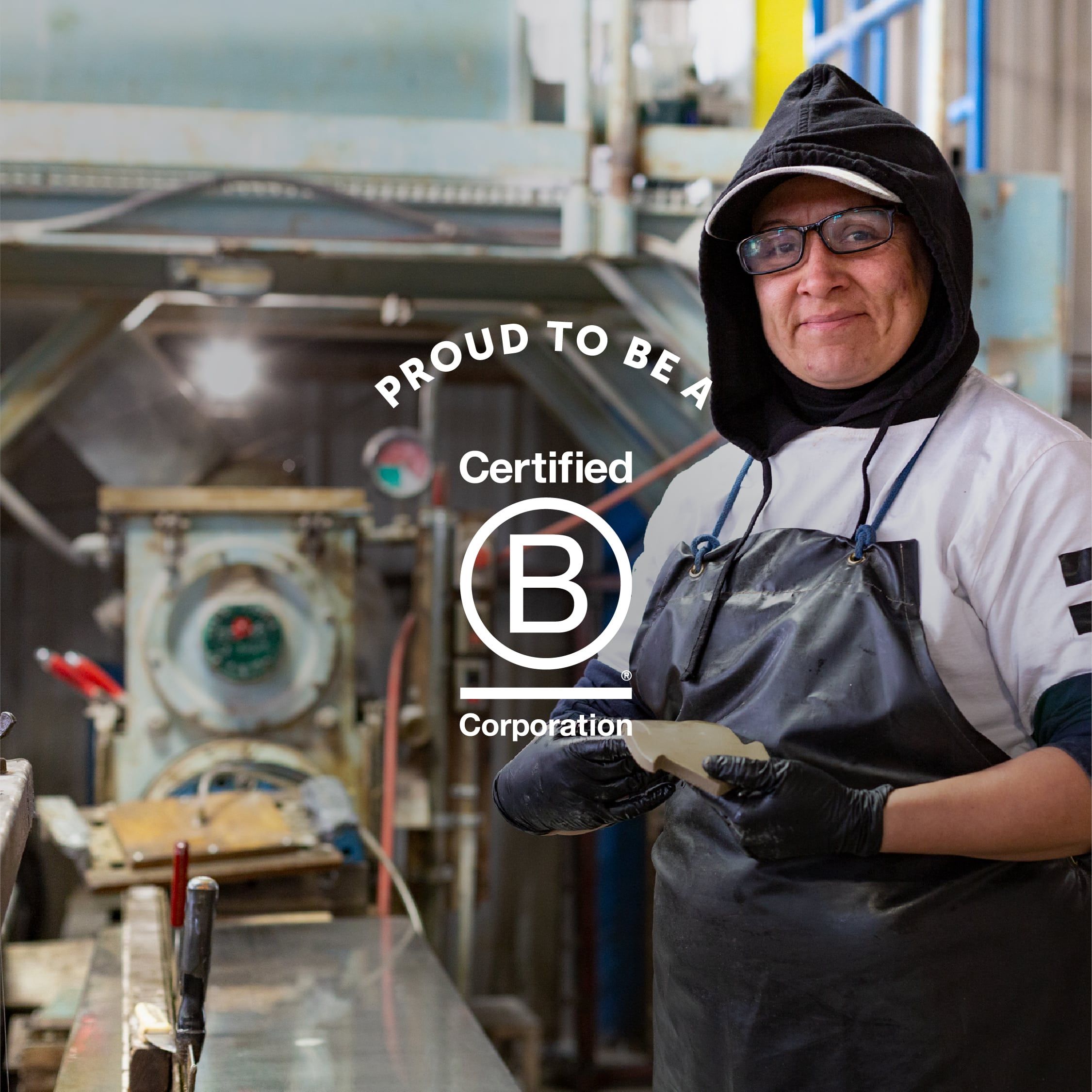 Fireclay Tile is proud to be a B Corp