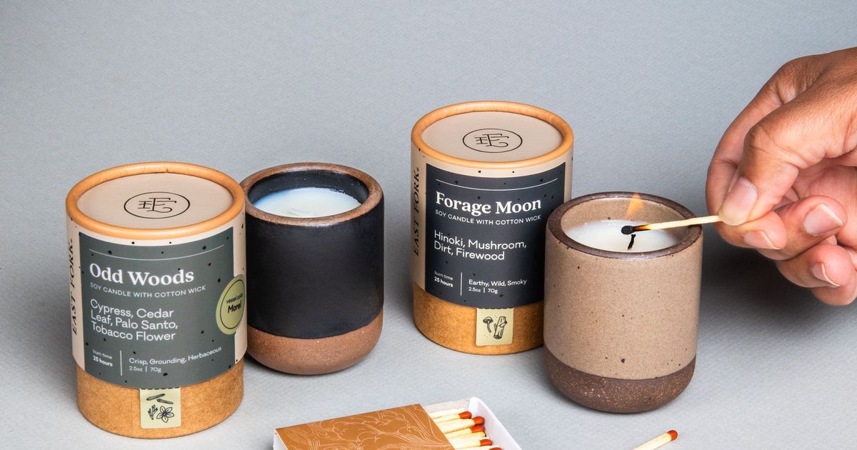 East Fork Candle Sampler Pack, Grounding