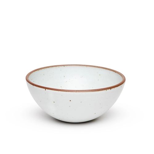 Popcorn Bowl in Eggshell