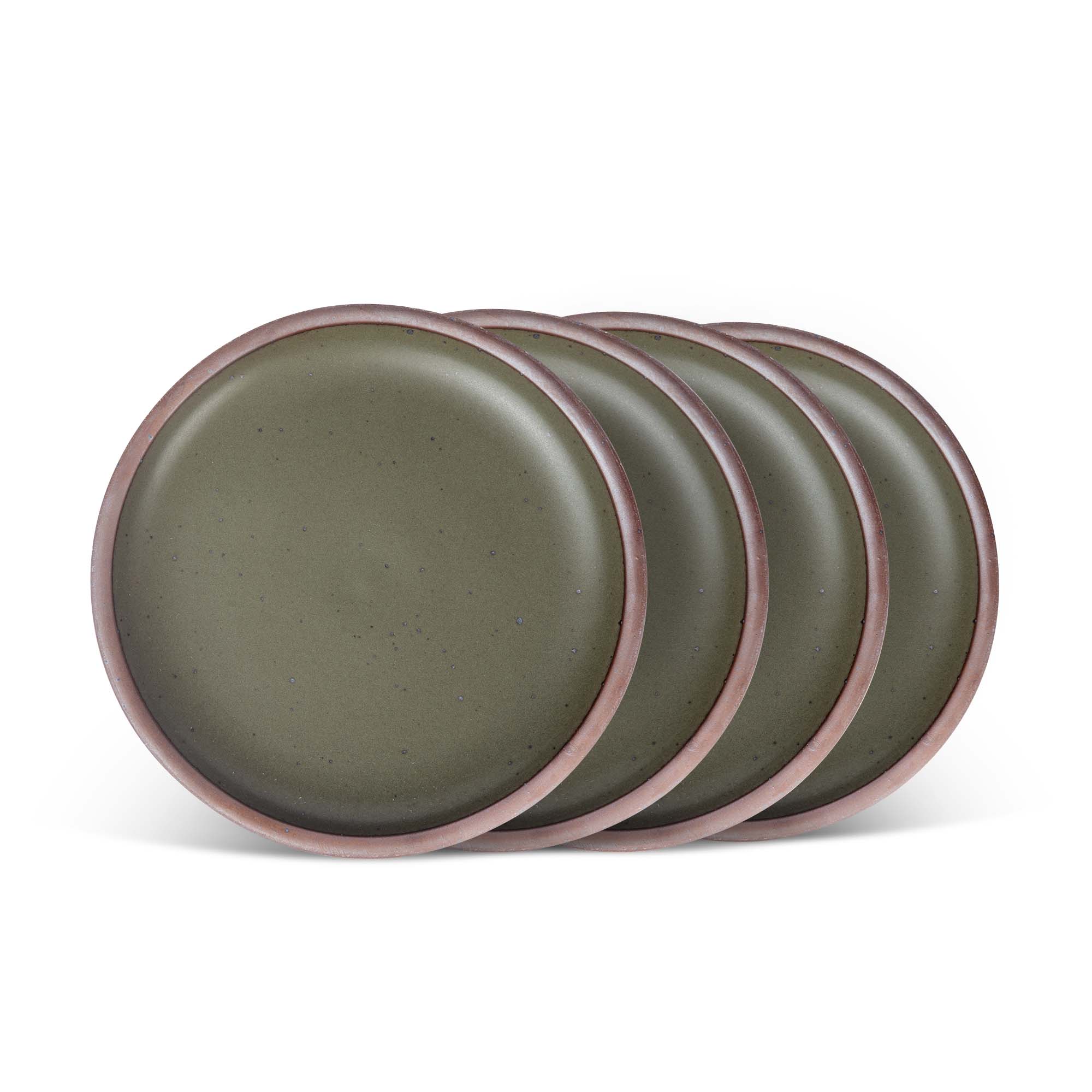 East Fork - Side Plate 4-Pack (color - Panna Cotta)