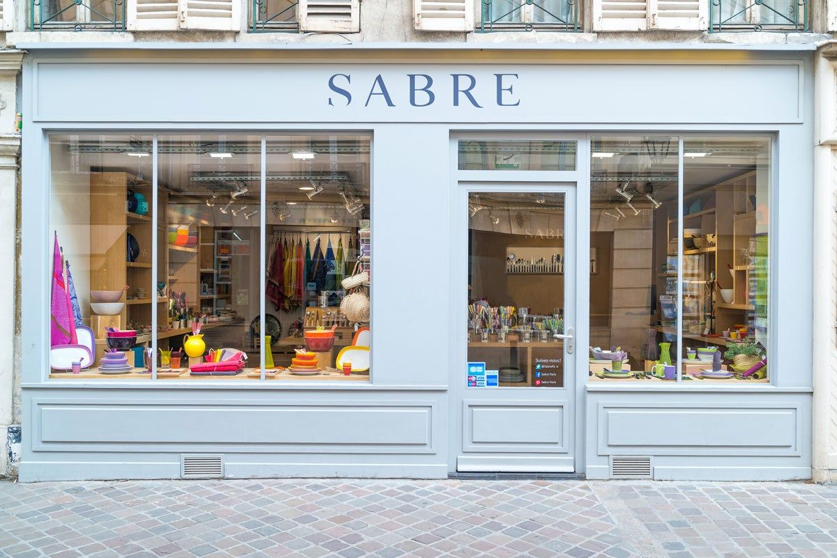 Sabre Storefront in Paris