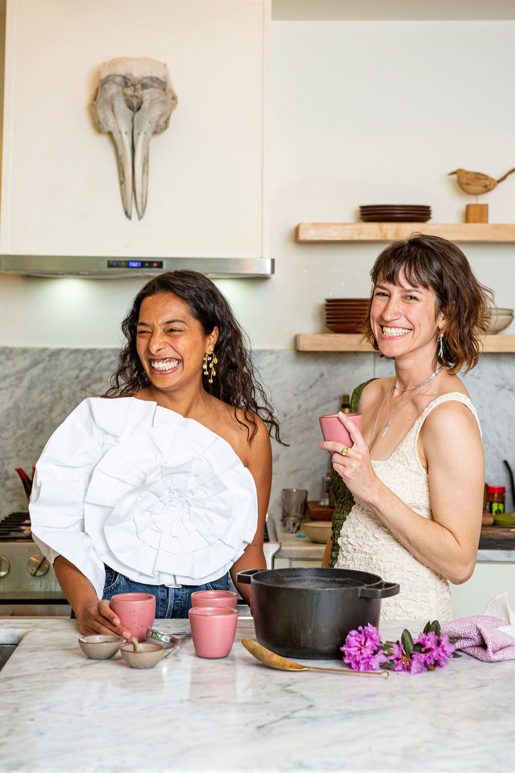East Fork CEO Connie Matisse, and Diaspora Co. Founder Sana Jeveri Kadri