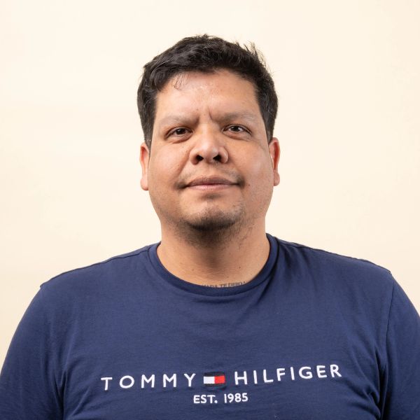 A headshot of Leonardo J.