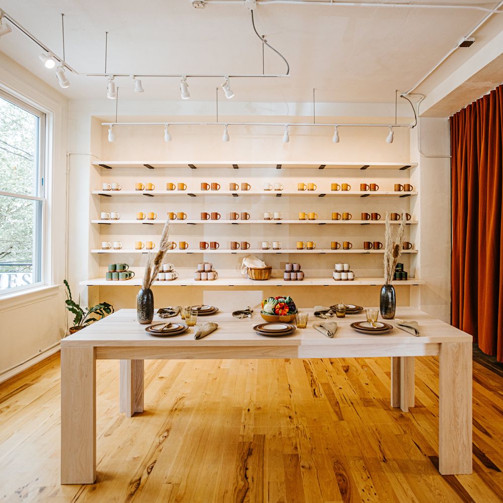 East Fork Pottery Store Asheville