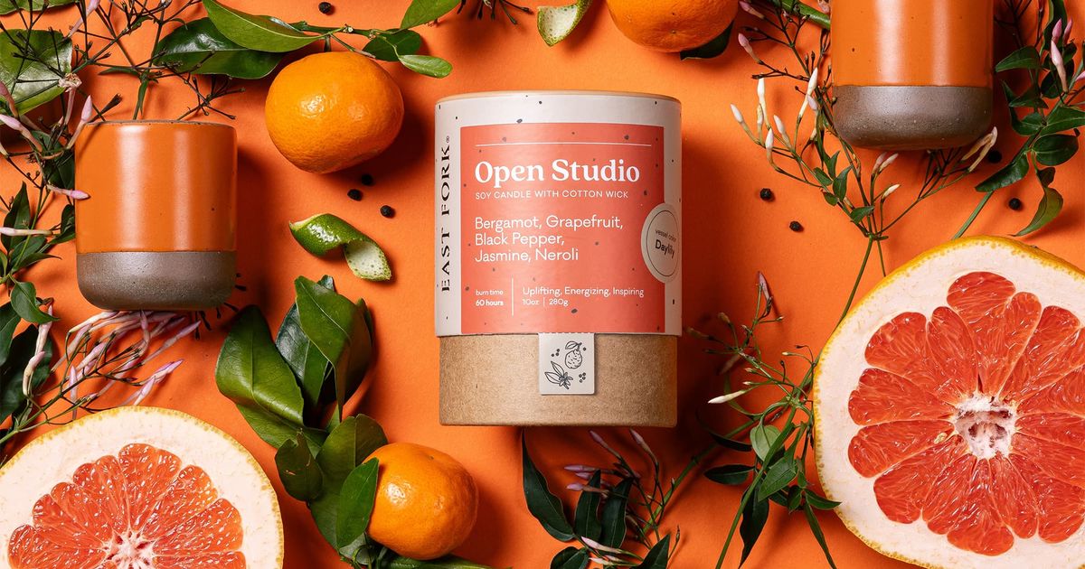 The Candle in Open Studio