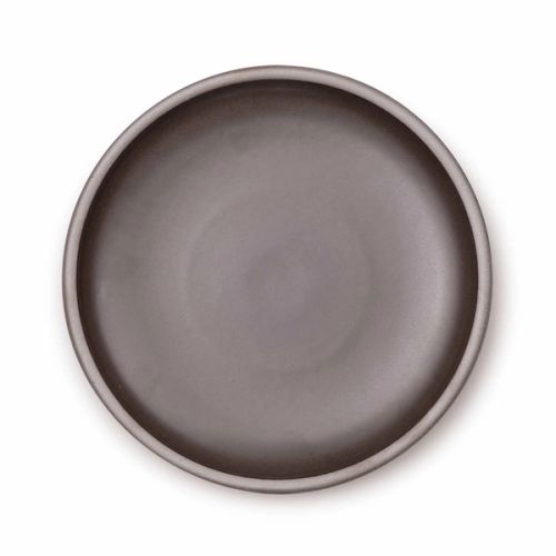 Serving Platter in a cool, medium grey