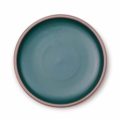 Serving Platter in a deep, verdant green