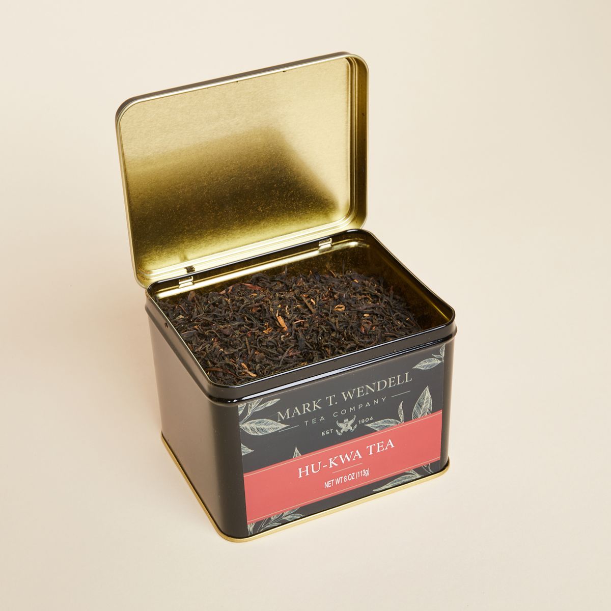 A pile of black tea called Hu-Kwa tea
