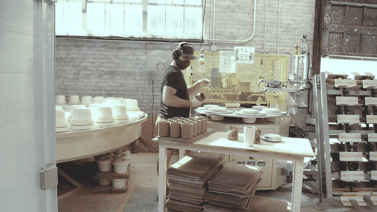 How the mug gets made