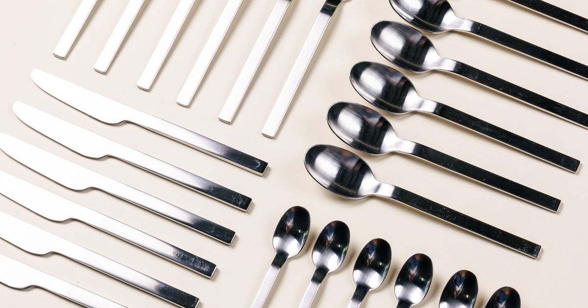 Stainless Steel Base Flatware Set