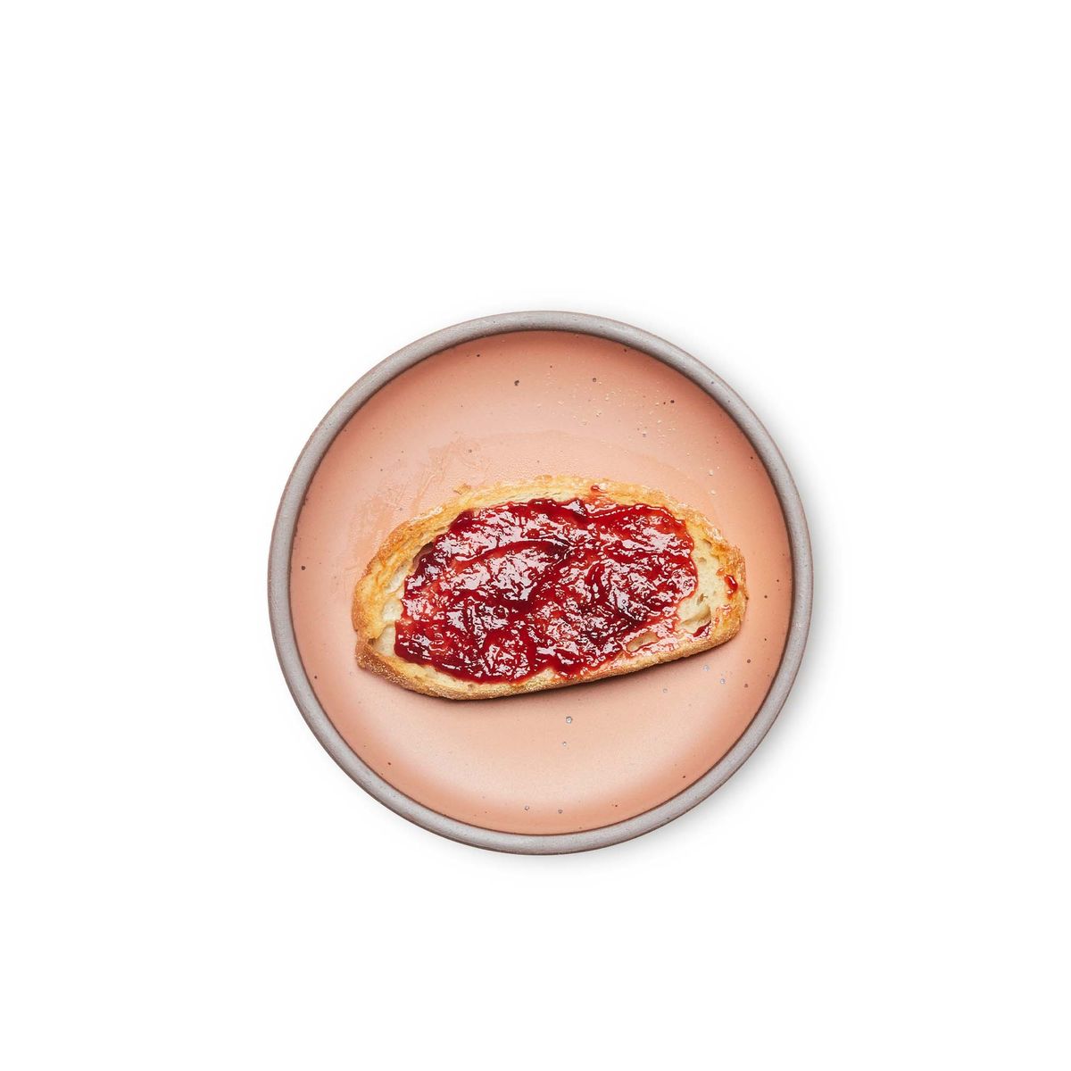 Side Plate in Utah with Jam on Toast