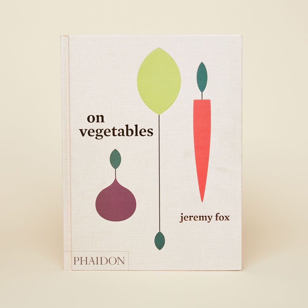 Cover of On Vegetables by Jeremy Fox