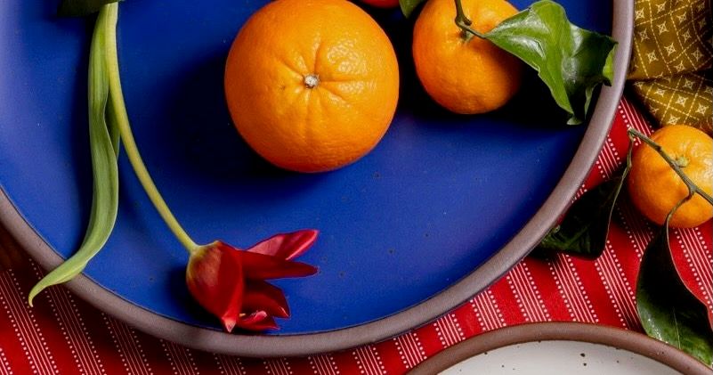 Serving Platter in La Sirène | The Matisse Collection