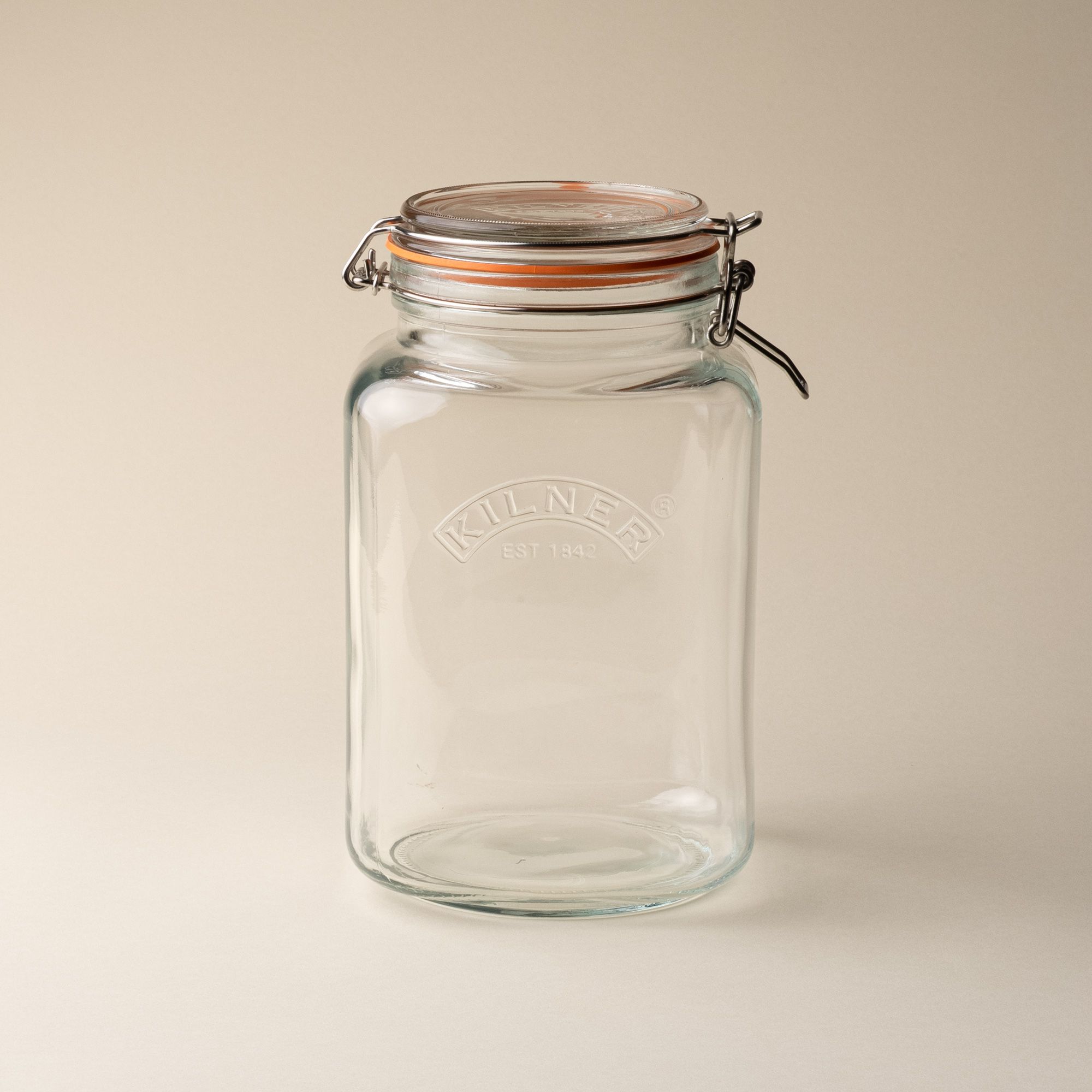 Kilner Glass Preserve Jars with Clip Tops