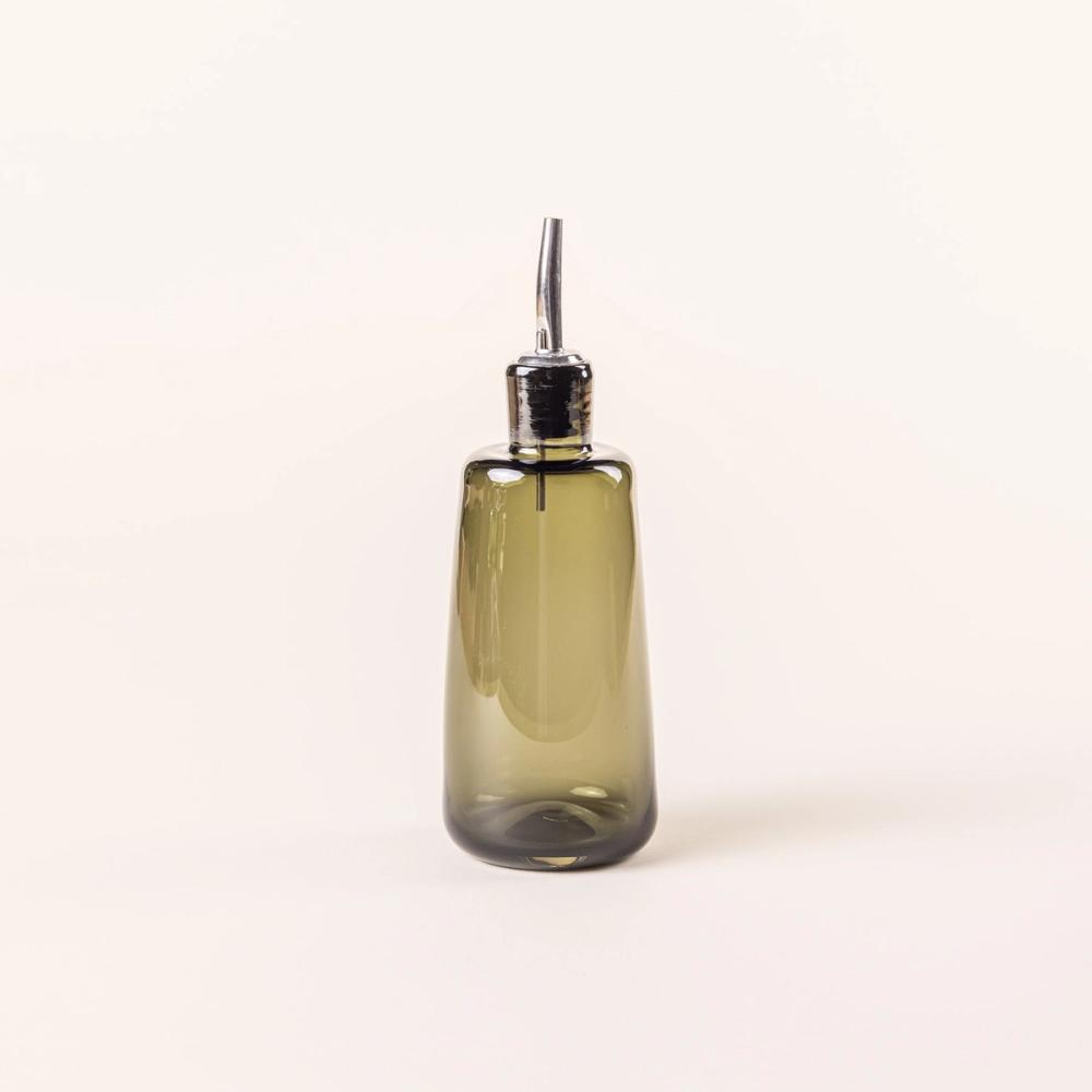 Hand-blown Glass Cruet