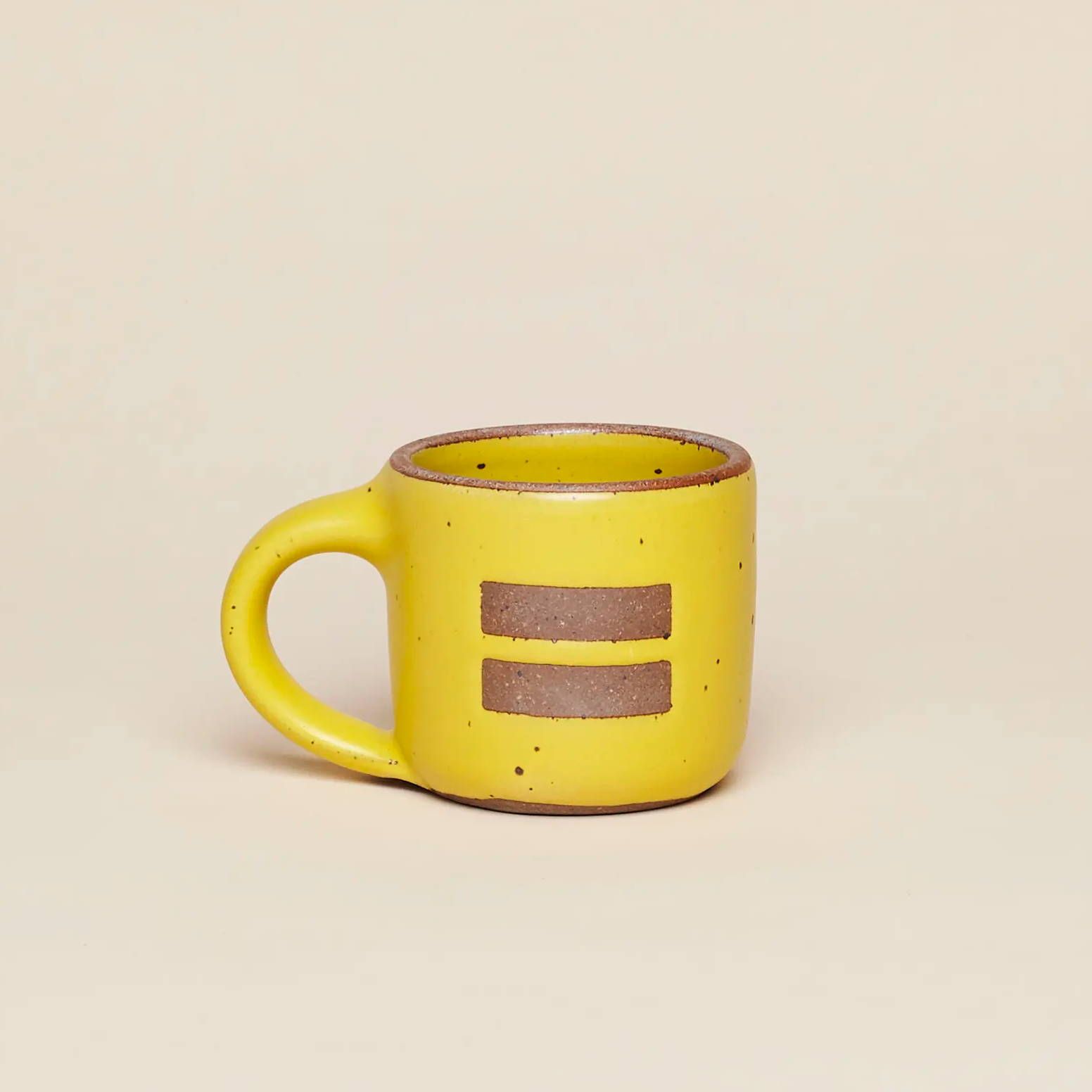 Small Equality Mug in Pollen