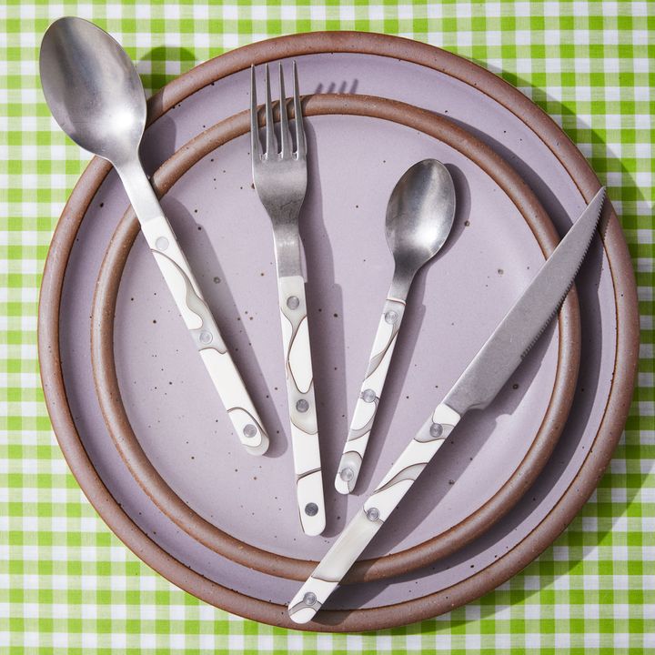 Sabre French Flatware Styled On East Fork Pottery