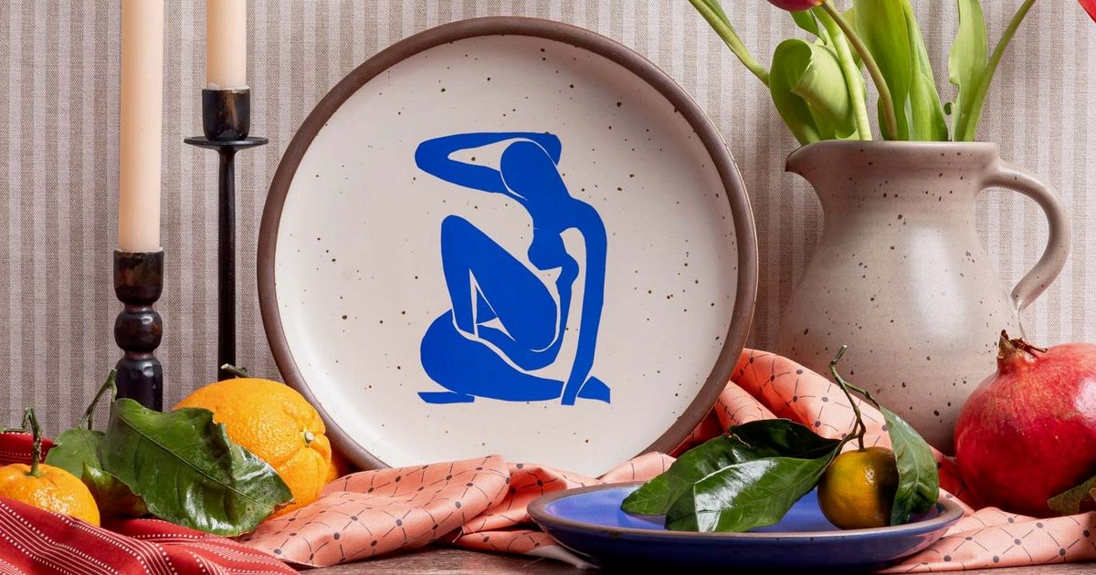Dinner Plate Set | The Matisse Collection