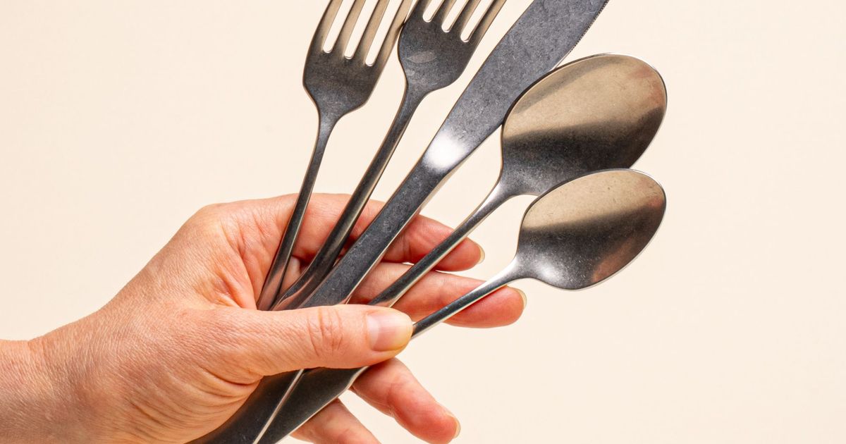 Wren Stainless Steel Flatware