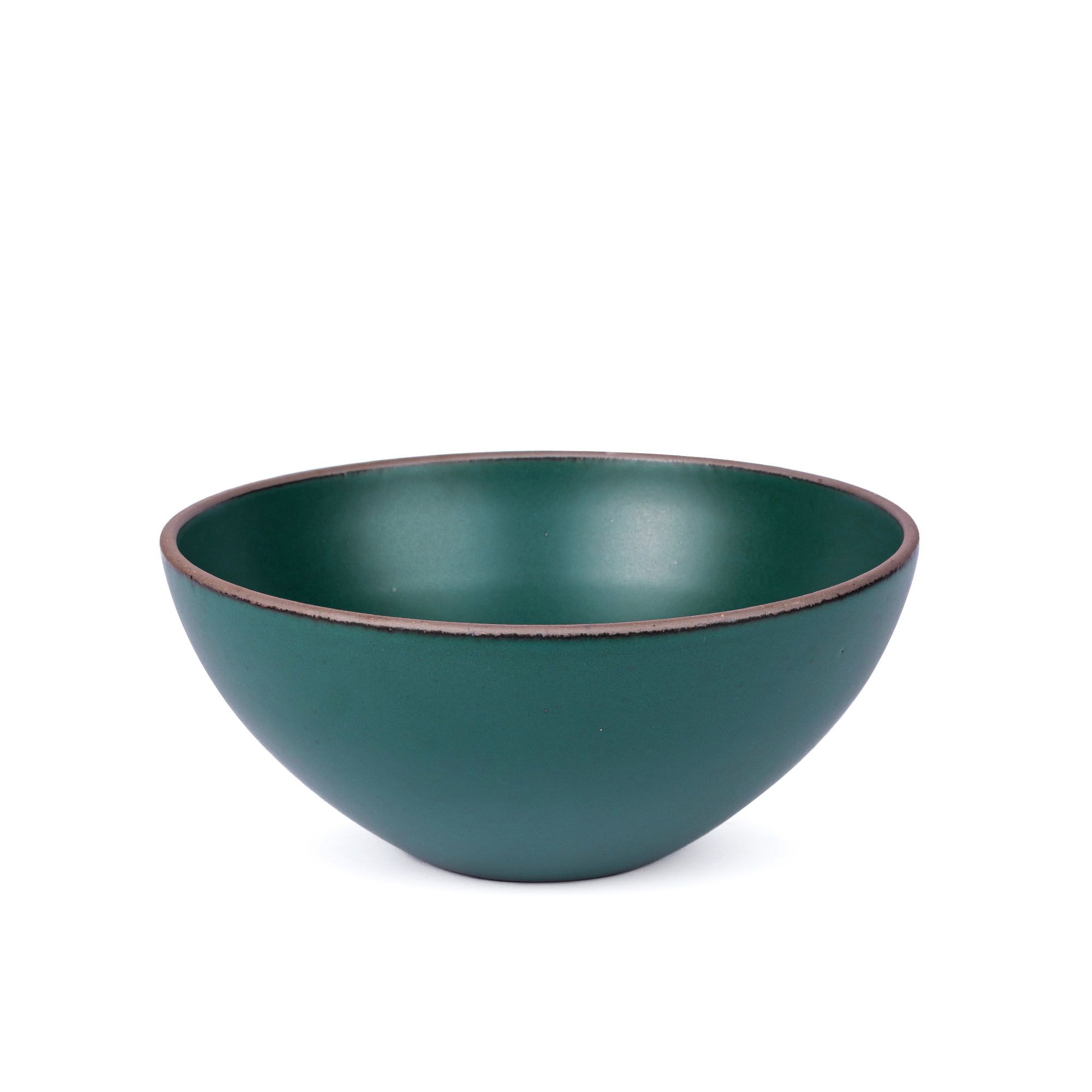 Ridged Ceramic Batter Bowl, Mixing Bowls
