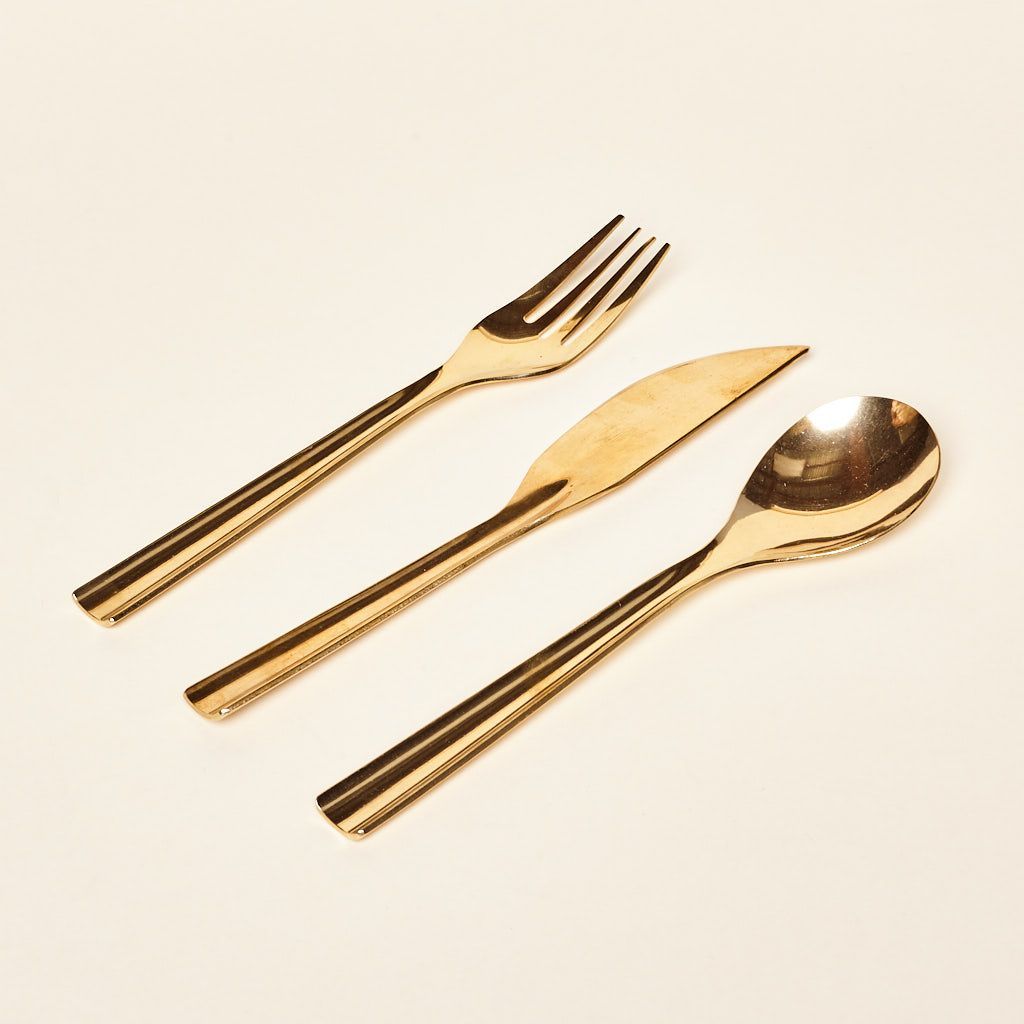 Brass Flatware | Set Your Best Table | East Fork