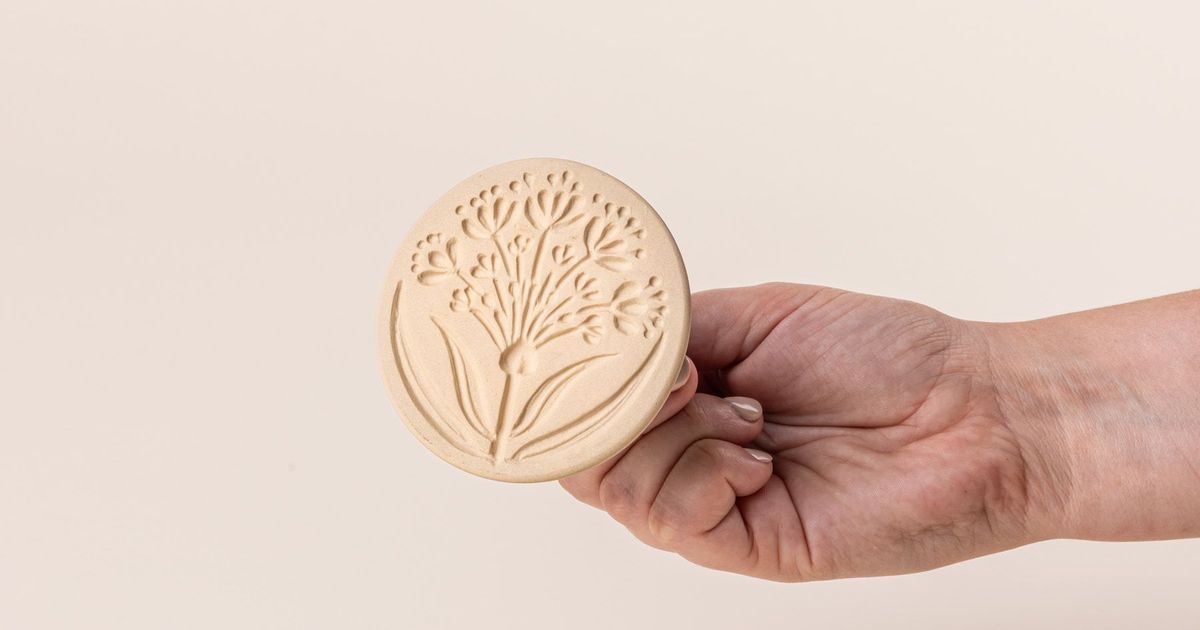 Cookie Stamp - Thistle