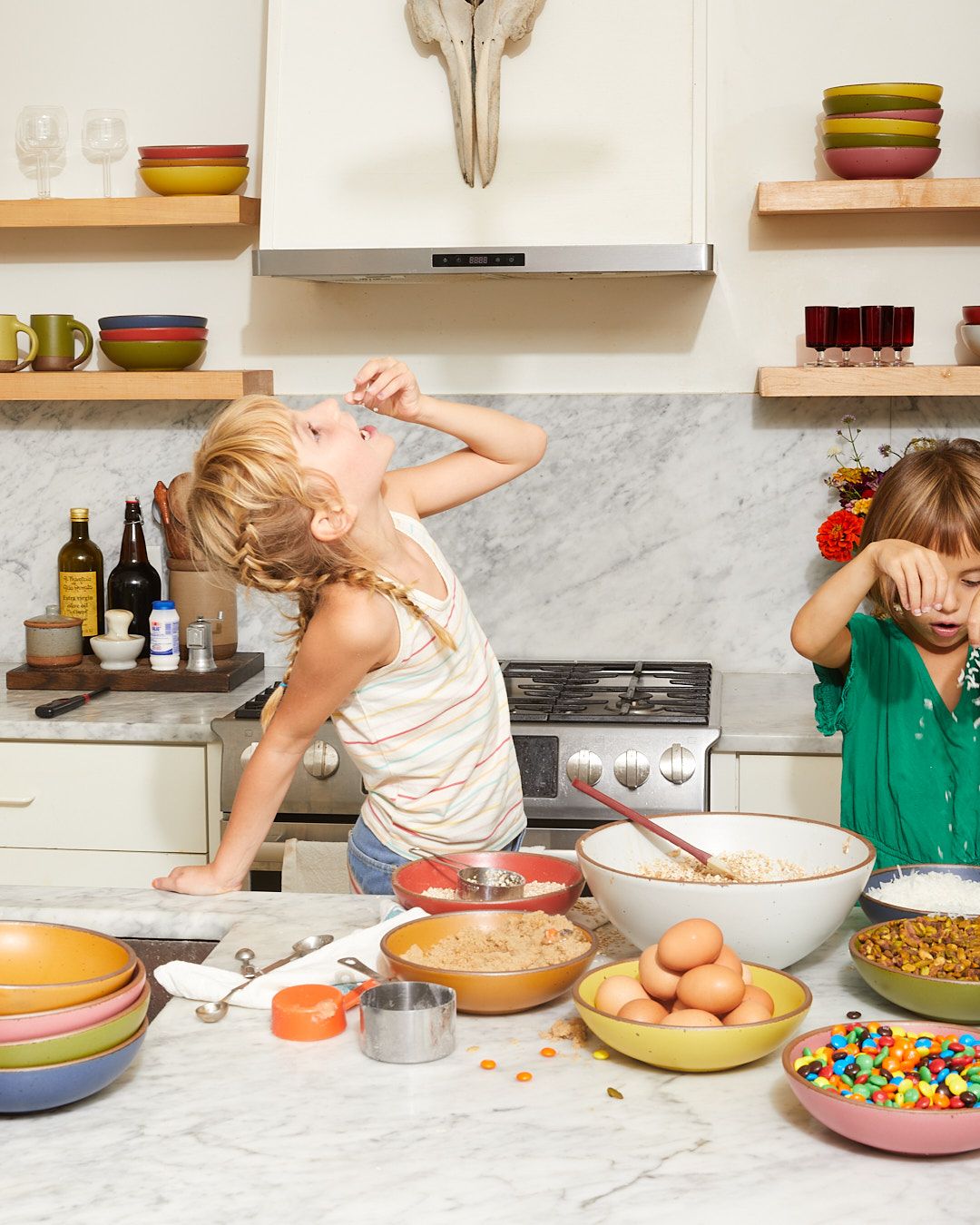 East Fork Pottery x Molly Yeh rainbow bowls Set - Thumbnail 4