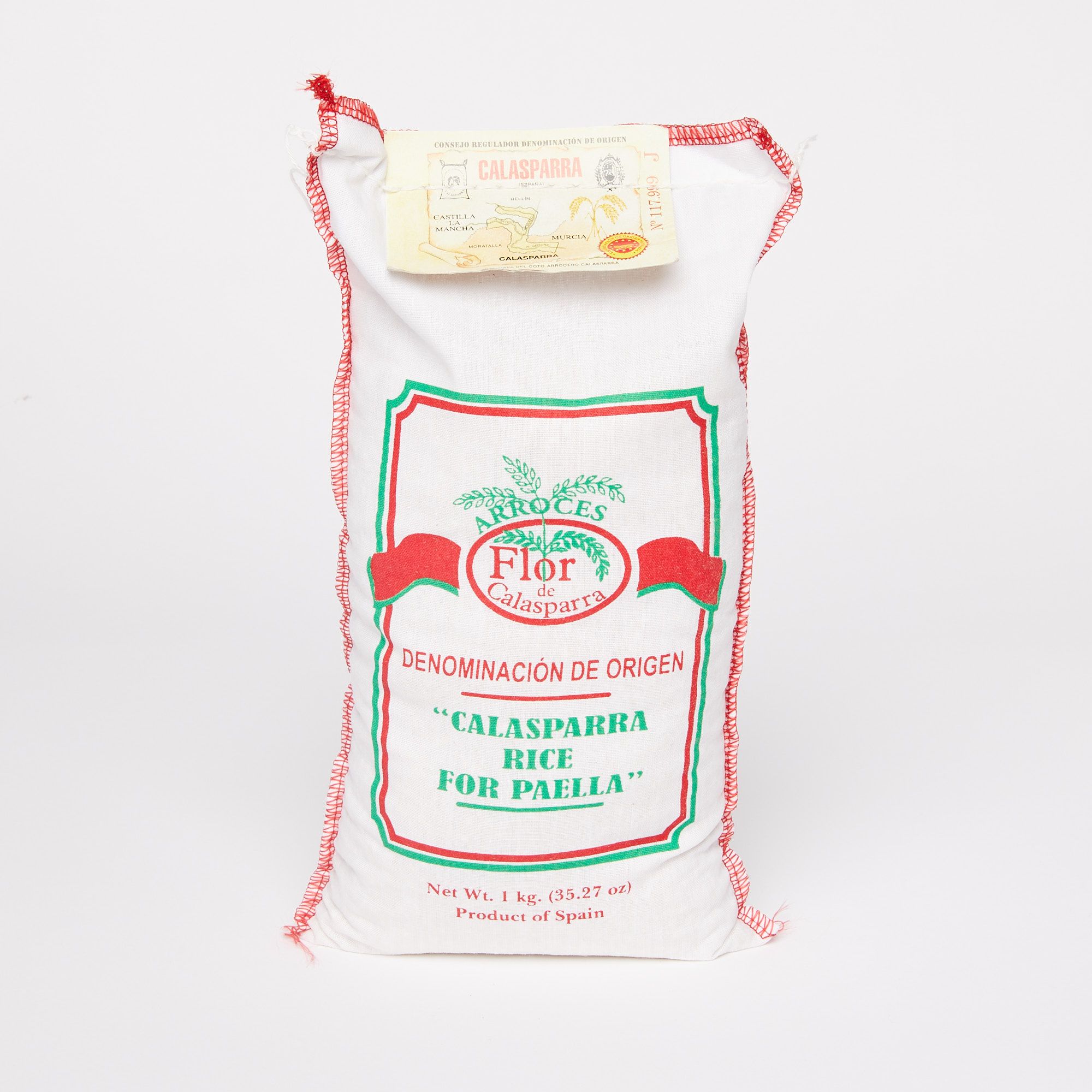 bag of paella rice