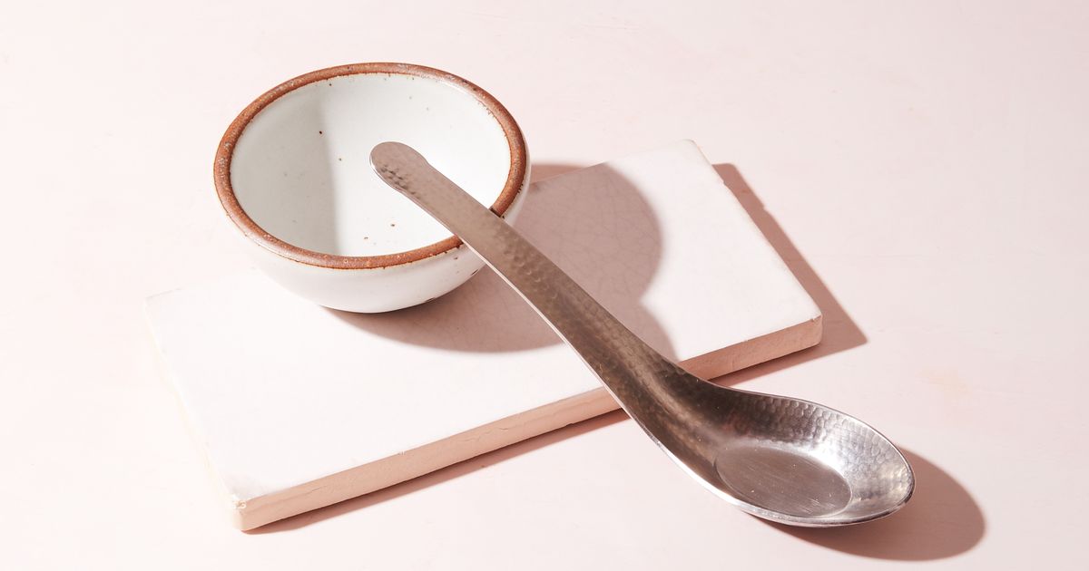 Japanese Steel Soup Spoon