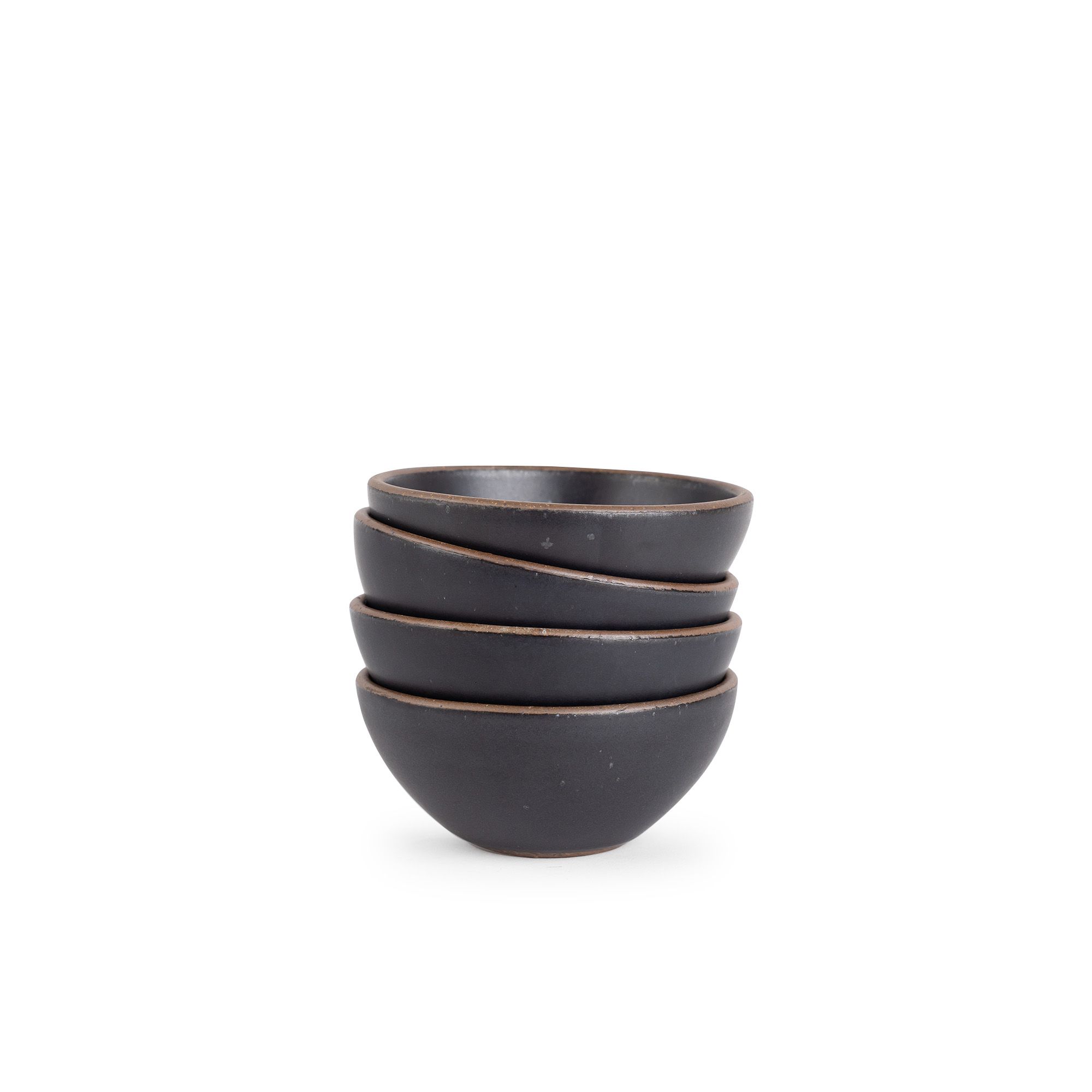 Ice Cream Bowl 4-Pack - Black Mountain