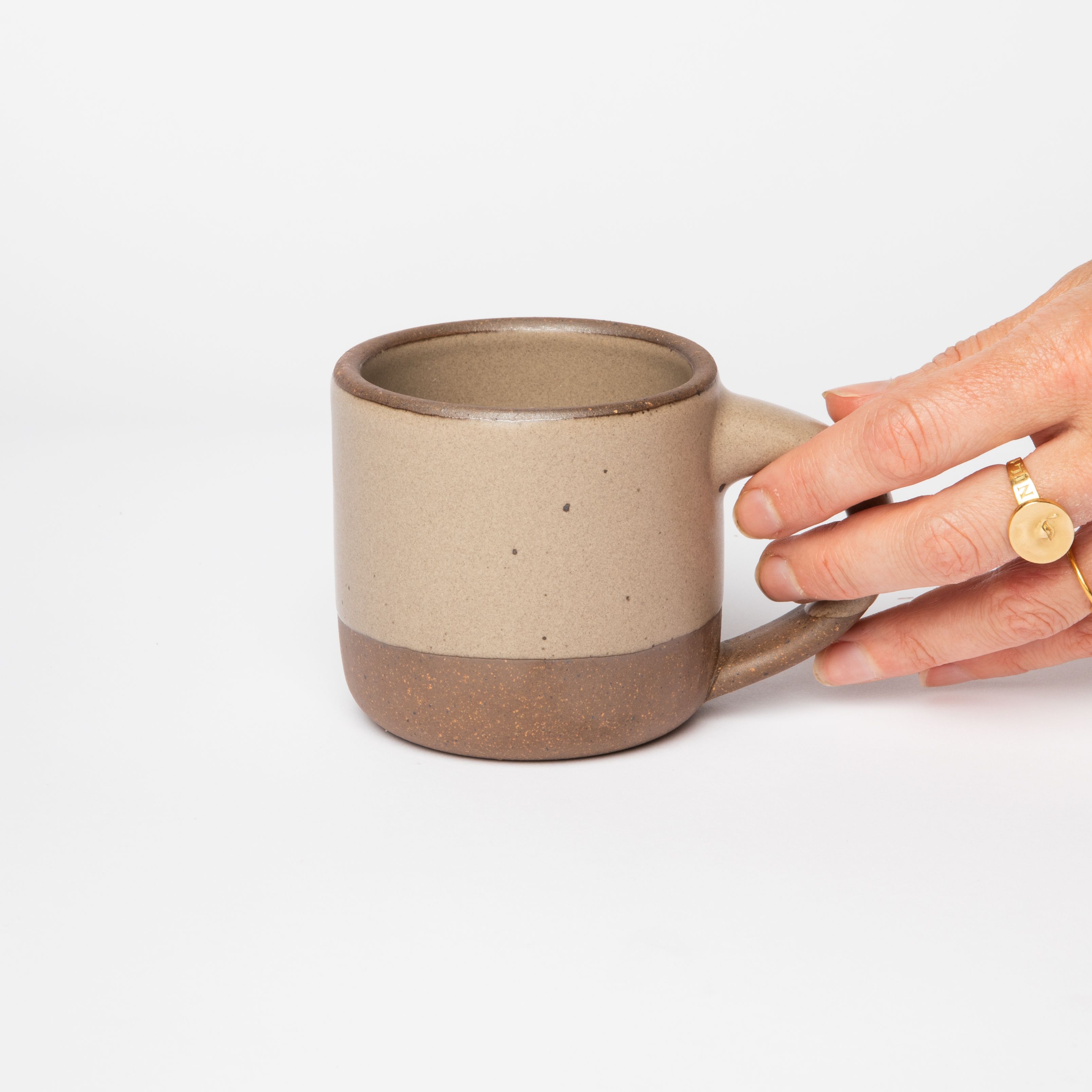 The Small Mug in Morel