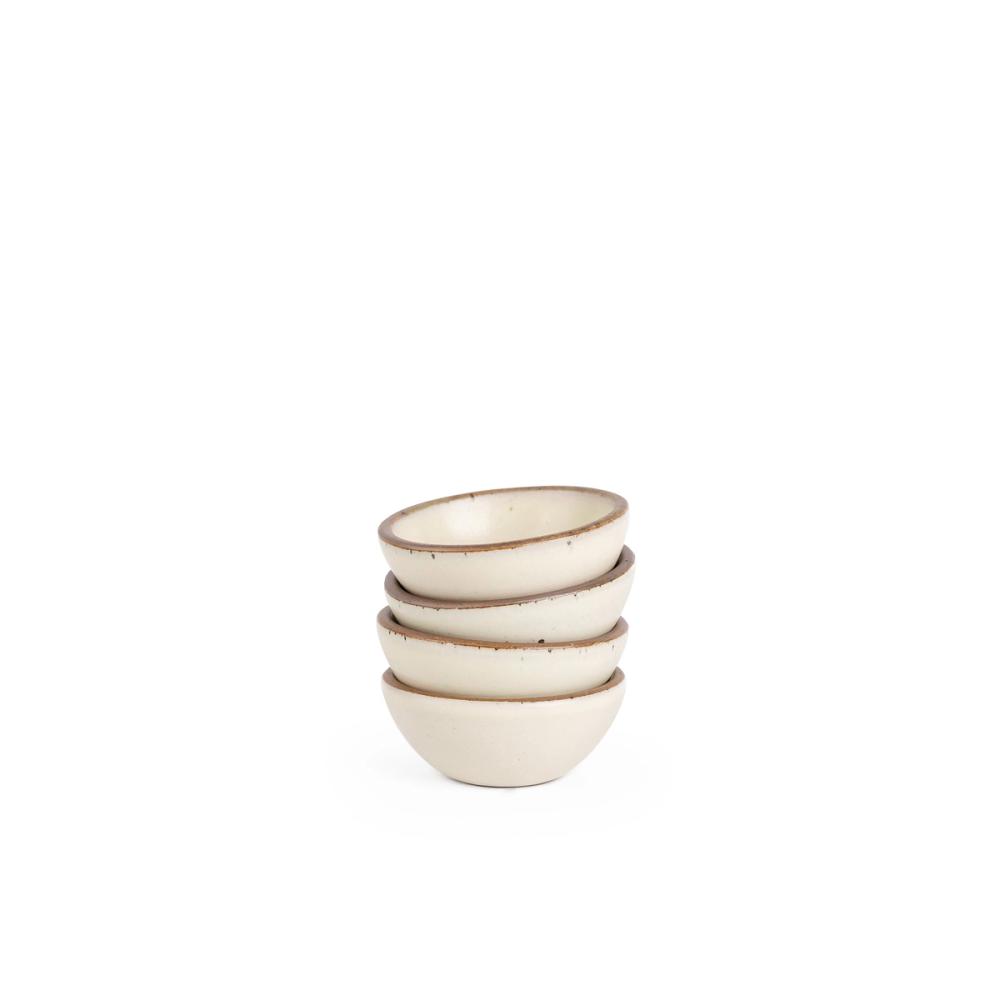 Bitty Bowl, 4-Pack - Panna Cotta