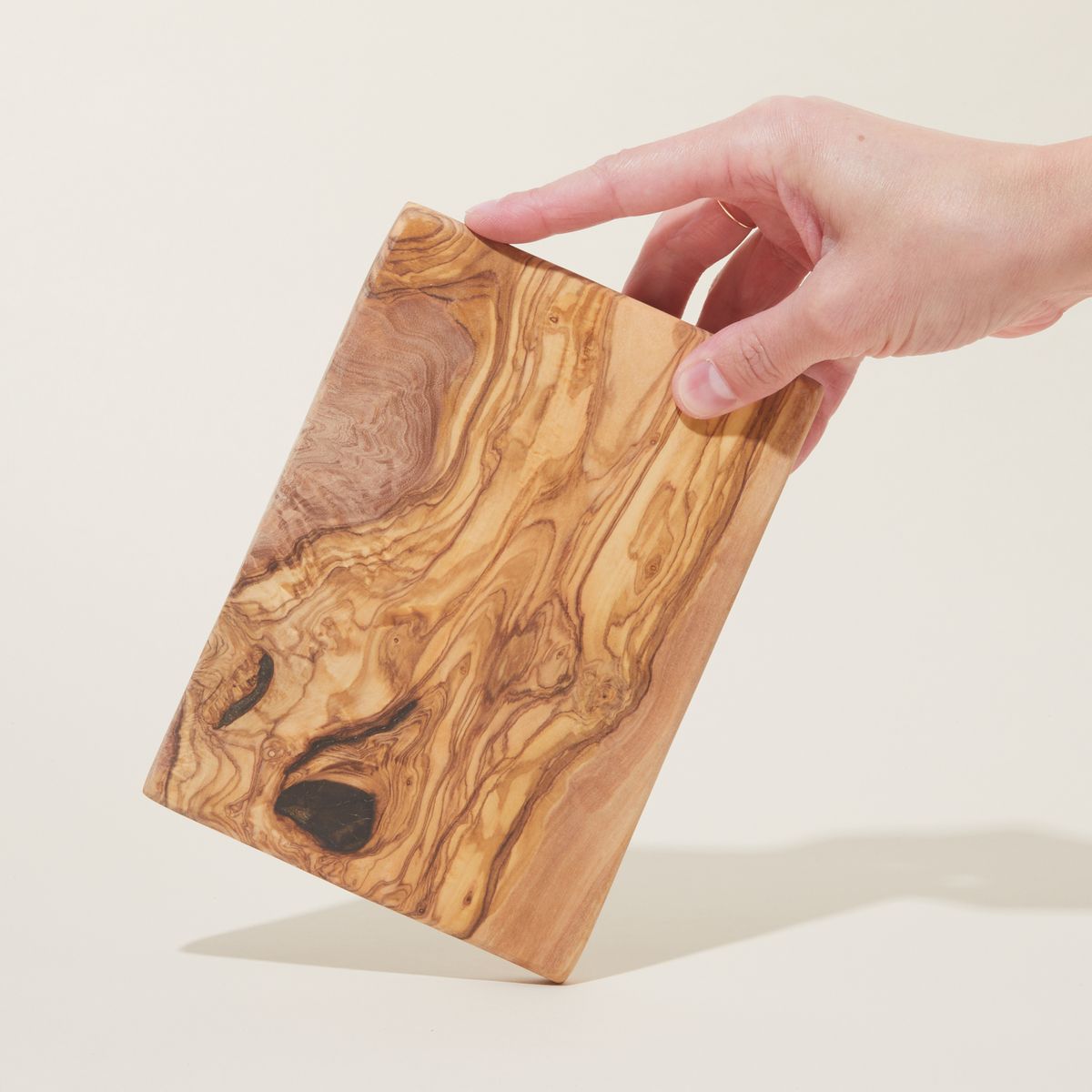 Square Olivewood Cutting Board