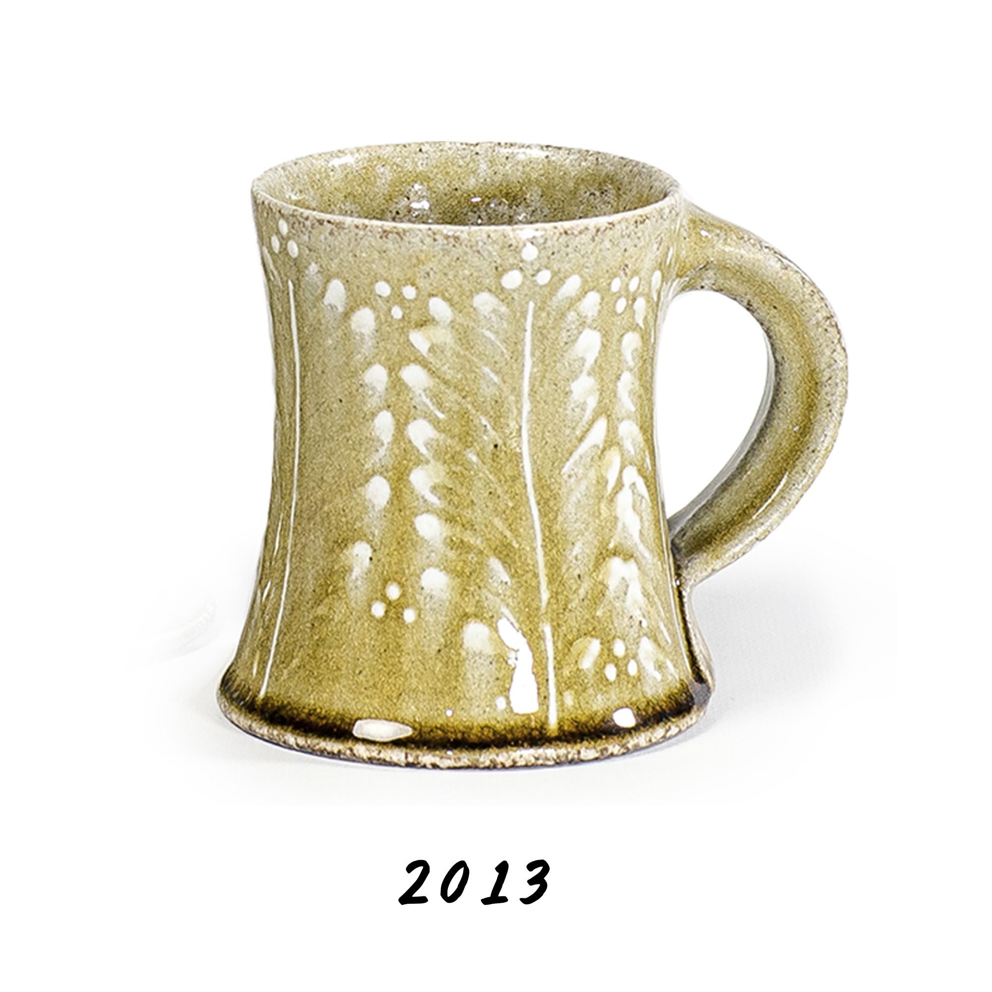 2013 wood fired mug