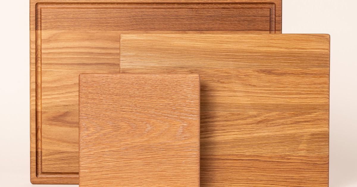 East Fork White Oak Cutting Boards