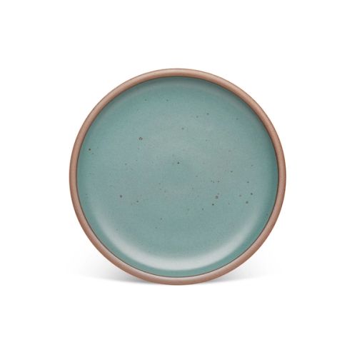 Turquoise dinner plate