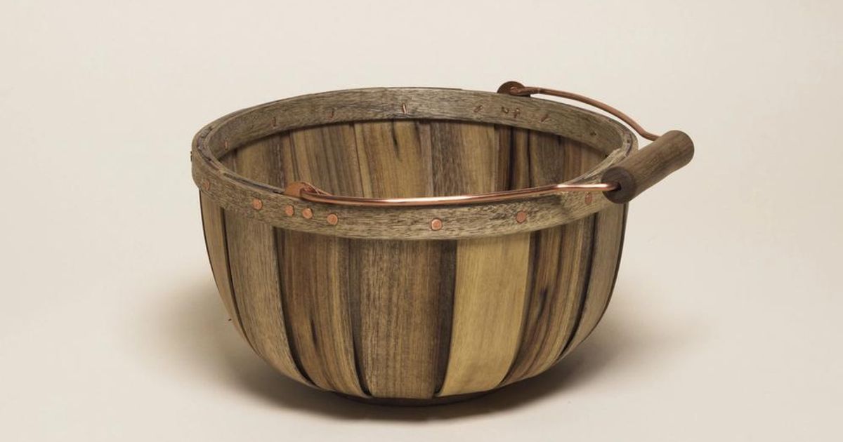 Myrtlewood Baskets | Picnic Staple | East Fork