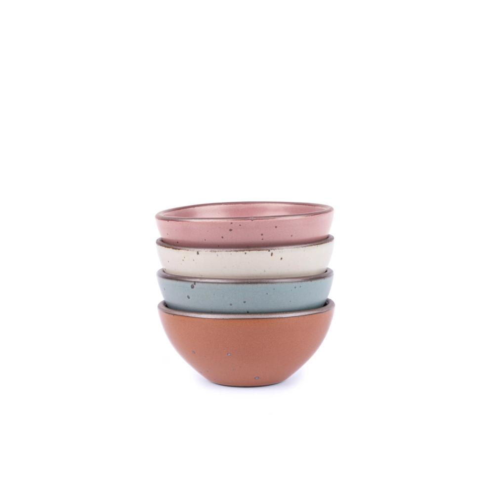Ice Cream Bowl 4-Pack, Afterglow
